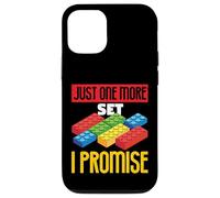 Custodia per iPhone 12/12 Pro Solo un altro set Lo prometto Building Block Master Builder