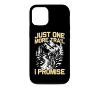 Custodia per iPhone 12/12 Pro Solo un altro trail divertente mtb bicicletta mountain bike