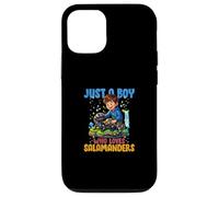 Custodia per iPhone 12/12 Pro Solo un ragazzo che ama la salamandra