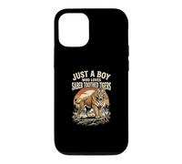 Custodia per iPhone 12/12 Pro Solo un ragazzo che ama la tigre dai denti a sciabola