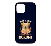 Custodia per iPhone 12/12 Pro Solo una ragazza che ama Kokoni, simpatica mamma da compagnia di razza greca