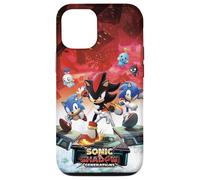 Custodia per iPhone 12/12 Pro Sonic the Hedgehog, Sonic X Shadow Generations - Key Art