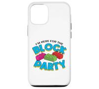 Custodia per iPhone 12/12 Pro Sono qui per The Block Party Brick Builder Building Block