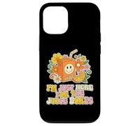 Custodia per iPhone 12/12 Pro Sono qui solo per The Juice Boxes Soccer Parent