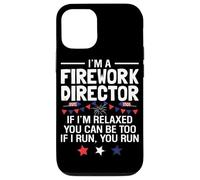 Custodia per iPhone 12/12 Pro Sono un direttore di fuochi d'artificio se sono rilassato puoi essere troppo se io R