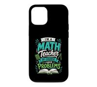 Custodia per iPhone 12/12 Pro Sono un insegnante di matematica, ovviamente ho problemi di progettazione