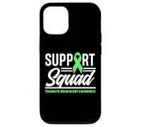 Custodia per iPhone 12/12 Pro Sostieni TBI Support Squad Consapevolezza delle lesioni cerebrali traumatiche
