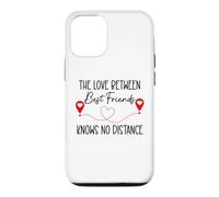 Custodia per iPhone 12/12 Pro Soul Sisters The Love Between Best Friends Knows No Distance
