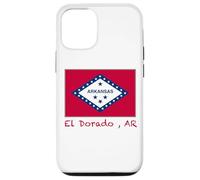 Custodia per iPhone 12/12 Pro Souvenir degli Stati Uniti d'America El Dorado Arkansas