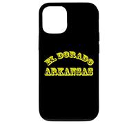 Custodia per iPhone 12/12 Pro Souvenir degli Stati Uniti d'America El Dorado Arkansas
