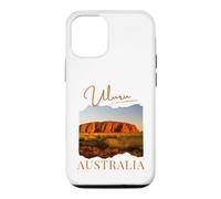Custodia per iPhone 12/12 Pro Souvenir dell'Australia centrale Territorio del Nord NT Ayers Rock