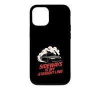 Custodia per iPhone 12/12 Pro Sovrasterzo antifumo per pneumatici auto Drift Racing Life JDM Sideways