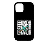 Custodia per iPhone 12/12 Pro Space Junk Debris Watcher Satellite Tracker