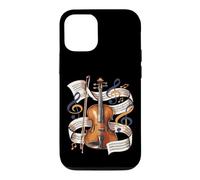 Custodia per iPhone 12/12 Pro Spartito Violino Orchestra Classica