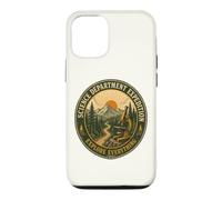 Custodia per iPhone 12/12 Pro Spedizione del dipartimento di scienze Esplora tutto il deserto