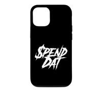 Custodia per iPhone 12/12 Pro Spendi Dat, Spendi Dat, Dove tutto il mio Scammin, Tag pop, $$$