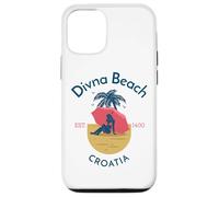 Custodia per iPhone 12/12 Pro Spiaggia di Divna Dalmazia Croazia