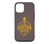 Custodia per iPhone 12/12 Pro Spilla a forma di chitarra, idea regalo per amanti della musica