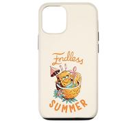 Custodia per iPhone 12/12 Pro SpongeBob SquarePants Endless Summer Pineapple Drink Logo