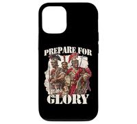 Custodia per iPhone 12/12 Pro SPQR Guerriero Legionario Roms Centurione - Cesare