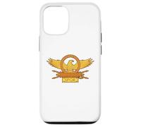 Custodia per iPhone 12/12 Pro SPQR Legione Aquila Romana Banner Storia Militare Di Roma