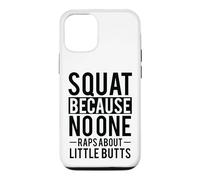 Custodia per iPhone 12/12 Pro Squat perché nessuno parla di piccoli mozziconi