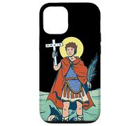 Custodia per iPhone 12/12 Pro St Expeditus Expedite Expedito Hodie Cattolico Saint Spartan