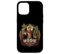 Custodia per iPhone 12/12 Pro St Expeditus Expedite Expedito Hodie Santo patrono cattolico