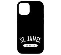 Custodia per iPhone 12/12 Pro St. James - Camicia stile college Saint James Giamaica