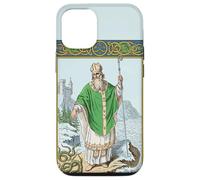 Custodia per iPhone 12/12 Pro St Patrick Catholic Saint Patricks Day Snakes Irlanda