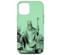Custodia per iPhone 12/12 Pro St Patrick Catholic Saint Patricks Day Snakes Irlanda