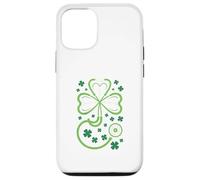 Custodia per iPhone 12/12 Pro St Patrick's Day Nurse Doctor Stethoscope Shamrock RN MD