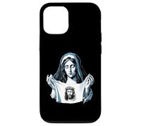 Custodia per iPhone 12/12 Pro St Veronica Velo Volto Santo Devozione Cattolica Santo Nome Gesù