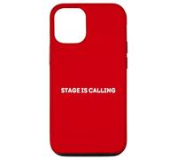 Custodia per iPhone 12/12 Pro STAGE IS CALLING - Drama Student Theatre Acting