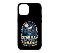 Custodia per iPhone 12/12 Pro Star Map After Dark Telescopio Luna