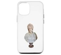 Custodia per iPhone 12/12 Pro Statua del busto dell'imperatore bizantino di Costantino XI Paleologo