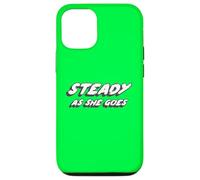 Custodia per iPhone 12/12 Pro Steady as She Goes | 2000's Music Song White