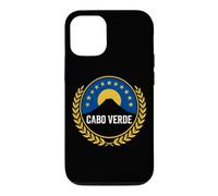 Custodia per iPhone 12/12 Pro Stemma del patrimonio dell'isola degli squali blu di Capo Verde