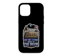 Custodia per iPhone 12/12 Pro Stiamo tornando a casa sulla luna 2028