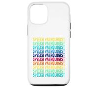 Custodia per iPhone 12/12 Pro Stile vintage patologo discorso