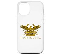 Custodia per iPhone 12/12 Pro Storia dell'antica Roma SPQR Aquila Roma Roma Invicta