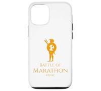 Custodia per iPhone 12/12 Pro Storia greca antica Guerre persiane - Battaglia di Maratona