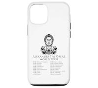 Custodia per iPhone 12/12 Pro Storia greca classica - Tour mondiale di Alessandro Magno
