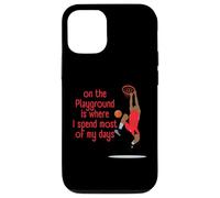 Custodia per iPhone 12/12 Pro Street Basketball - Sul parco giochi