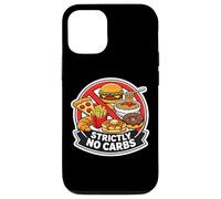 Custodia per iPhone 12/12 Pro Strictly No Carbs Keto Chetogenico Carnivoro Dieta Amante della carne