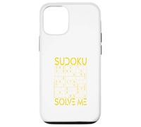 Custodia per iPhone 12/12 Pro Sudoku Solve Me Puzzle Logica Sport di pensiero Puzzle