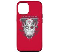 Custodia per iPhone 12/12 Pro Suicide Squad Deadshot I Am the Way