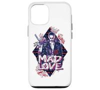 Custodia per iPhone 12/12 Pro Suicide Squad Harley Quinn & Joker Mad Love