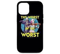 Custodia per iPhone 12/12 Pro Suicide Squad Harley Quinn & Joker Worst Pair
