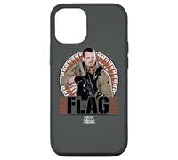 Custodia per iPhone 12/12 Pro Suicide Squad Rick Flagg Bullets